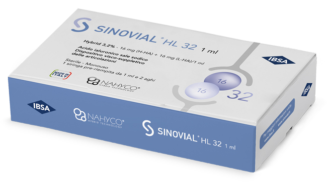 SINOVIAL HL 32*1ML 16MG+16MG